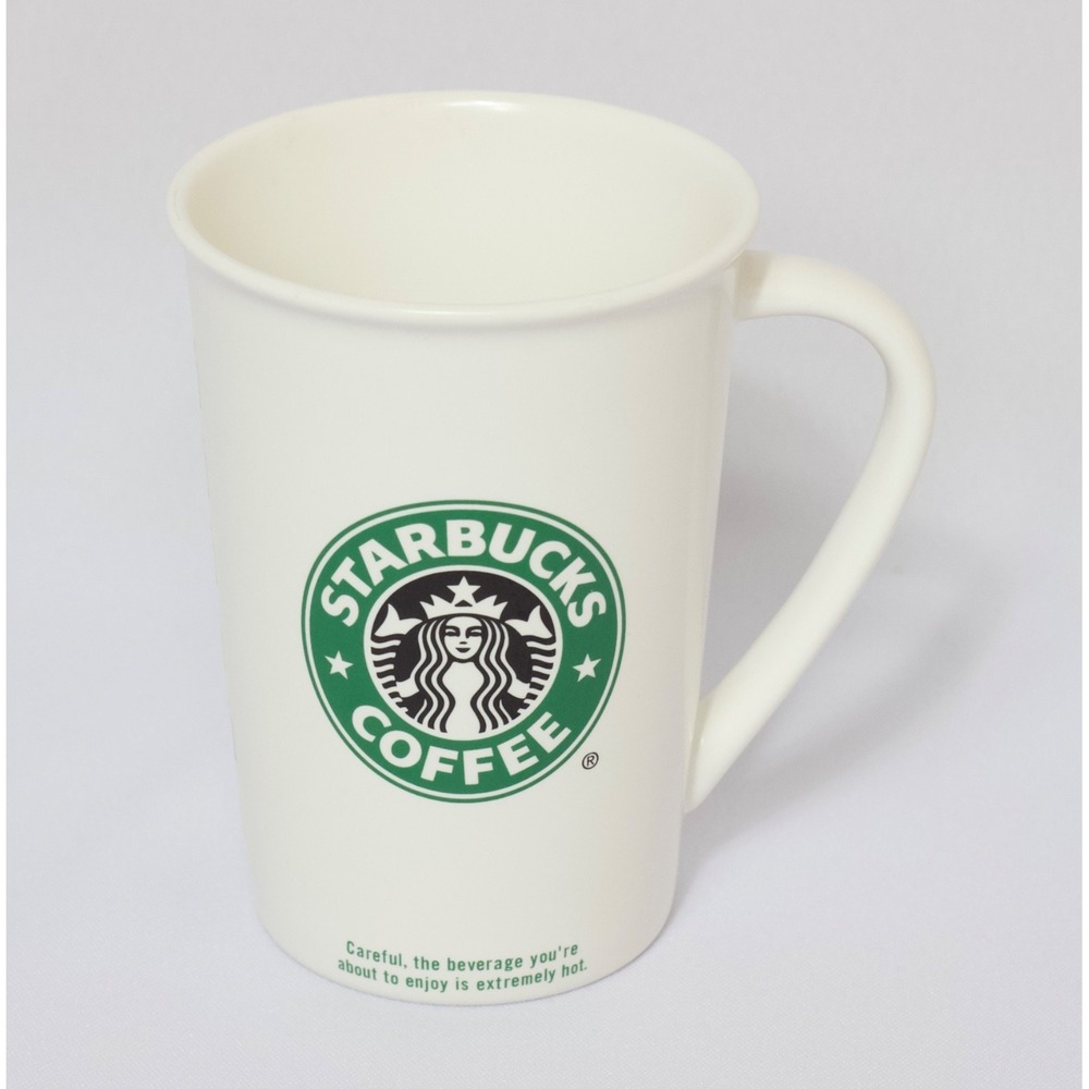 Starbucks Siren Logo Reusable Cafe Style Write On Ceramic Coffee Mug 12 oz 2006